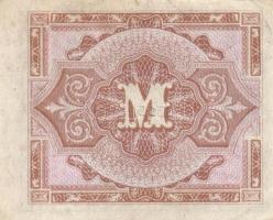 Német 3. Birodalom/Szövetséges megszállás 1944. 5M (2x)nyolc/kilenc jegyű sorszám + 20M + 50M mindke...