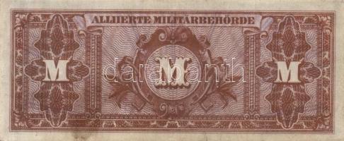 Német 3. Birodalom/Szövetséges megszállás 1944. 5M (2x)nyolc/kilenc jegyű sorszám + 20M + 50M mindke...