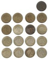 1947. 5Ft Ag "Kossuth" (17x) T:2-