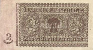 Német 3. Birodalom 1937. 2RM T:II-
German Third Reich 1937. 2 Rentenmark C:VF