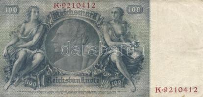Német 3. Birodalom 1935. 100M T:II-
German Third Reich 1935. 100 Mark C:VF