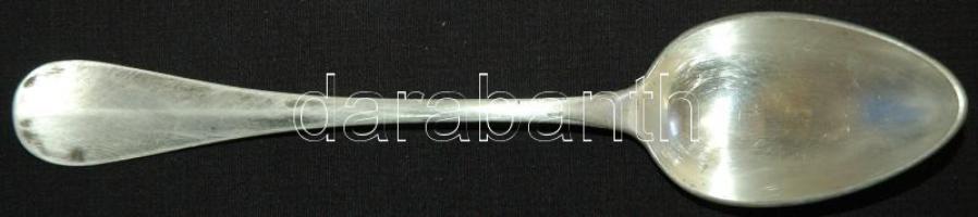 Christofle jelzésű ezüst kanál (87g)