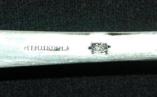 Christofle jelzésű ezüst kanál (87g)