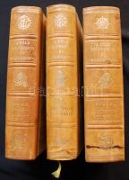 A Föld felfedezői és meghódítói. 3 kötet I. Európa, KisÁzsia, Belső- és Kelet-Ázsia. II. Észak- és D...