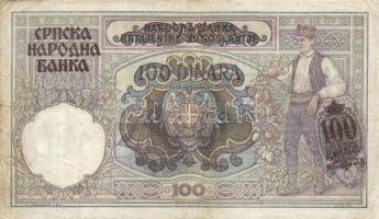 Szerbia/német megszállás 1941. 100D + 500D T:III,II
Serbia/German occupation 1941. 100 Dinara + 500 ...