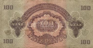 1944. 100P "A Vöröshadsereg Parancsnoksága" (7x) T:III,III-