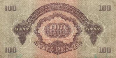 1944. 100P "A Vöröshadsereg Parancsnoksága" (7x) T:III,III-