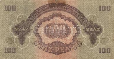 1944. 100P "A Vöröshadsereg Parancsnoksága" (7x) T:III,III-