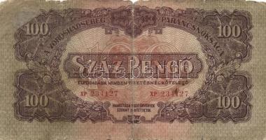 1944. 100P "A Vöröshadsereg Parancsnoksága" (7x) T:III,III-