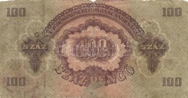 1944. 100P "A Vöröshadsereg Parancsnoksága" (7x) T:III,III-