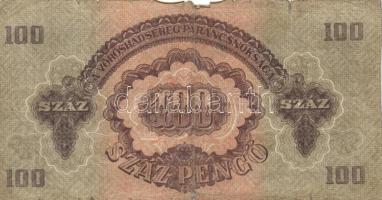 1944. 100P "A Vöröshadsereg Parancsnoksága" (7x) T:III,III-