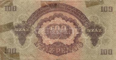 1944. 100P "A Vöröshadsereg Parancsnoksága" (7x) T:III,III-