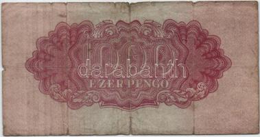 1944. 1000P "A Vöröshadsereg Parancsnoksága" T:IV