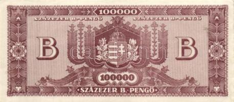 1946. 100.000BP + 1.000.000BP T:II+(hajtatlanok)