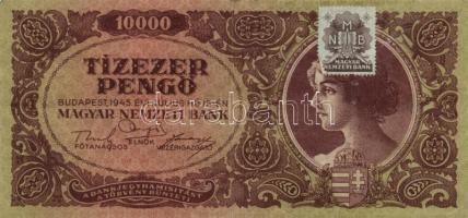 1945. 10.000P (4x) színváltozatok is T:II