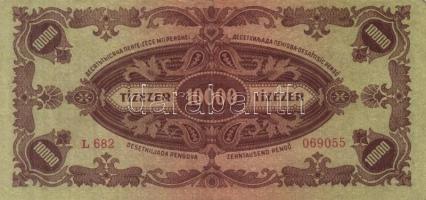 1945. 10.000P (4x) színváltozatok is T:II