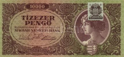 1945. 10.000P (4x) színváltozatok is T:II