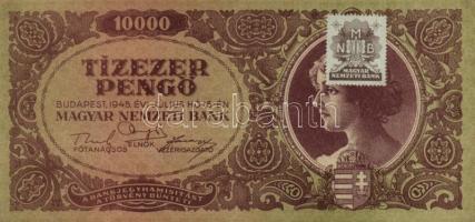 1945. 10.000P (4x) színváltozatok is T:II