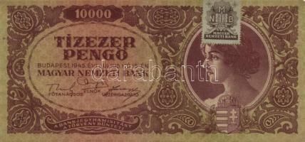 1945. 10.000P (4x) színváltozatok is T:II