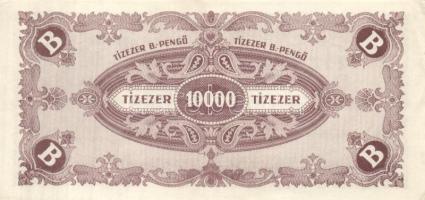 1946. 10.000BP (3x) T:II+ (hajtatlanok, csak a szélek sérültek)