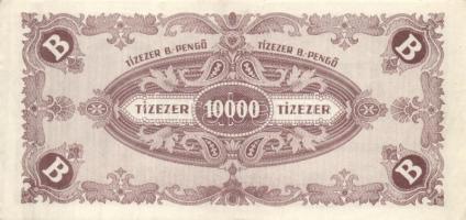 1946. 10.000BP (3x) T:II+ (hajtatlanok, csak a szélek sérültek)