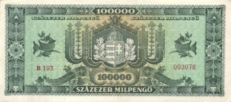 1946. 100.000MP (2x) T:I-,II