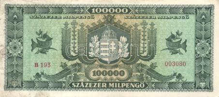 1946. 100.000MP (2x) T:I-,II