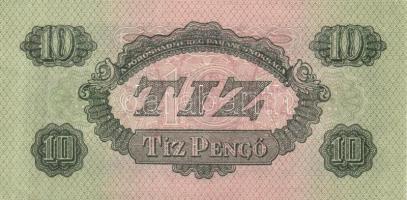 1944. "A Vörörshadsereg Parancsnoksága" 10P (2x) egymás utáni sorszámmal T:I