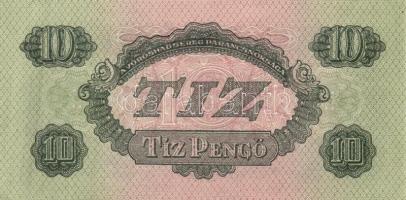 1944. "A Vörörshadsereg Parancsnoksága" 10P (2x) egymás utáni sorszámmal T:I