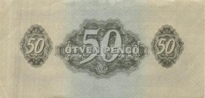 1944. "A Vörörshadsereg Parancsnoksága" 50P T:II+