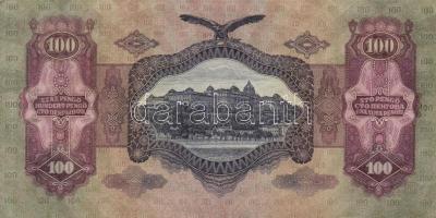 1930. 100P (3x) egymás utáni sorszámmal T:I-