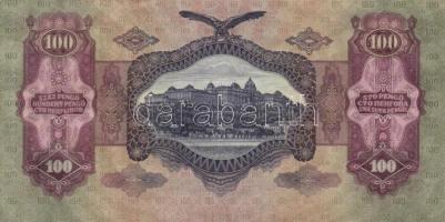 1930. 100P (3x) egymás utáni sorszámmal T:I-