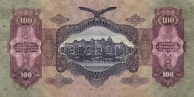 1930. 100P (3x) egymás utáni sorszámmal T:I-