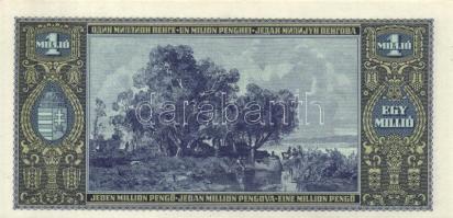 1945. 1.000.000P (2x) egymás utáni sorszámmal T:I