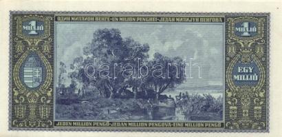 1945. 1.000.000P (2x) egymás utáni sorszámmal T:I