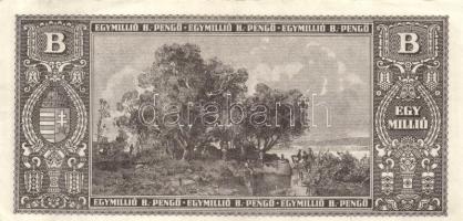 1946. 1.000.000BP (4x) egyikük vágáshibás T:II