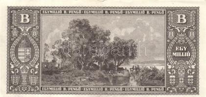 1946. 1.000.000BP (4x) egyikük vágáshibás T:II