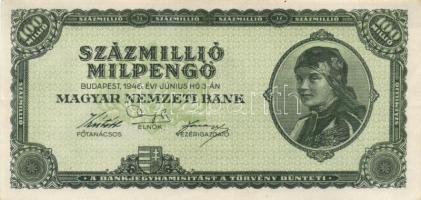 1946. 100.000.000MP (2x) T:I-,II