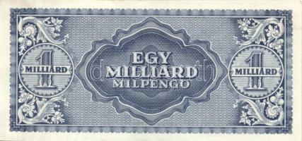 1946. 1.000.000.000MP T:I-(apró sarokkopás)