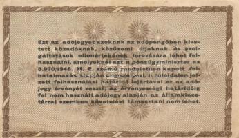 1946. 10.000AP (16x) T:II,II-,III