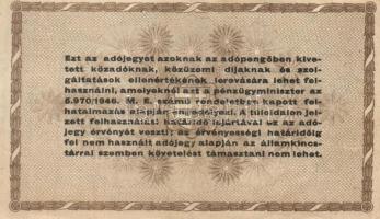 1946. 10.000AP (16x) T:II,II-,III