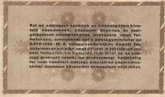 1946. 10.000AP (16x) T:II,II-,III