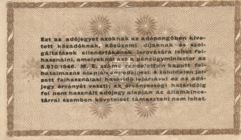 1946. 10.000AP (16x) T:II,II-,III