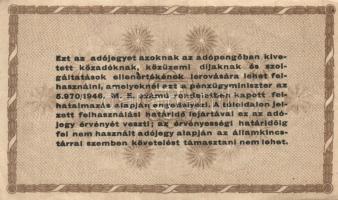 1946. 10.000AP (16x) T:II,II-,III