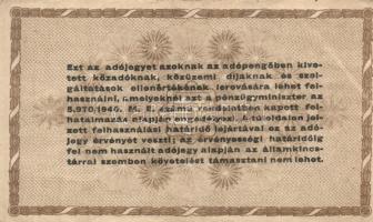 1946. 10.000AP (16x) T:II,II-,III