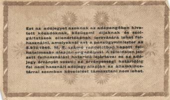 1946. 10.000AP (16x) T:II,II-,III