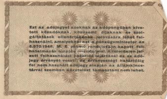 1946. 10.000AP (16x) T:II,II-,III