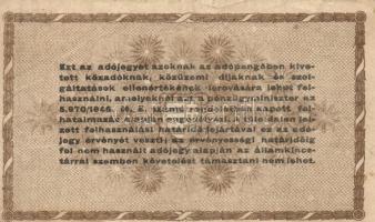 1946. 10.000AP (16x) T:II,II-,III