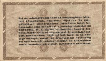 1946. 10.000AP (16x) T:II,II-,III