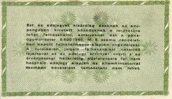 1946. 50.000AP (4x) T:I-,II